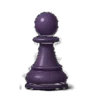 Black Pawn on A7