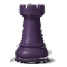 Black Rook on A8