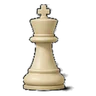 White King on E1