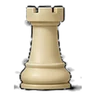 White Rook on A1